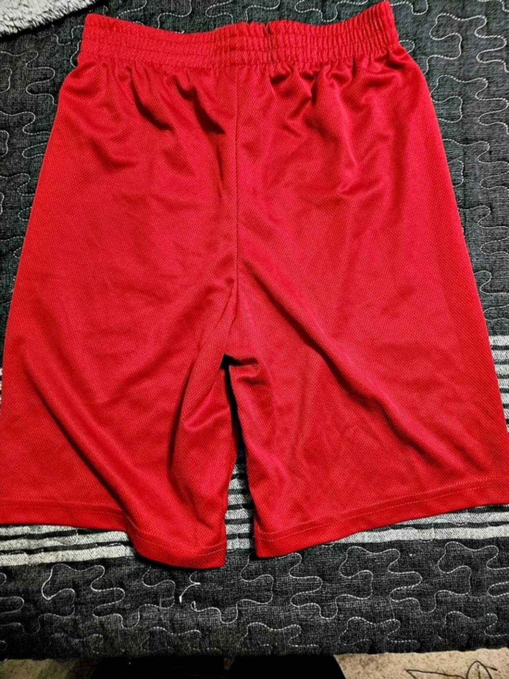 Jordan Nike Jordan Kids Vertical Mesh Basketball Shorts Boys Red Size 12-14